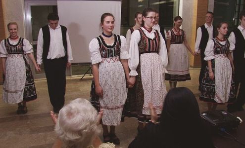 Veli bej kávéházi esték – Józsa Judit, Szent Margit Gimnázium táncegyüttese, Döbögő Táncegyüttes